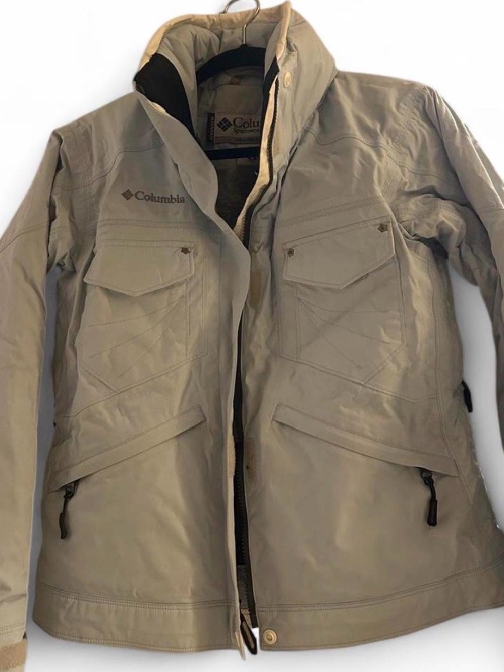 Vintage Columbia Titanium Omni-Tech Ski Snowboard Jacket Women’s M Y2K